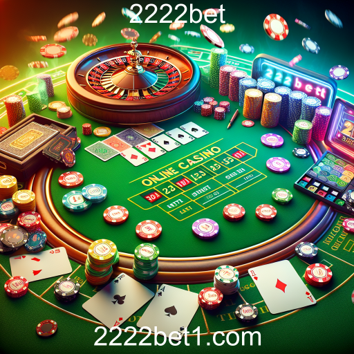 A Ascensão dos Cassinos Online: Explorando o 2222bet