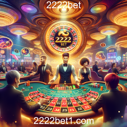 Experiência Imersiva no Cassino Ao Vivo da 2222bet