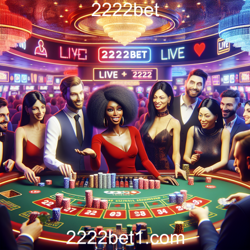A Emoção dos Jogos ao Vivo em 2222bet